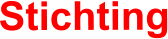 Stichting